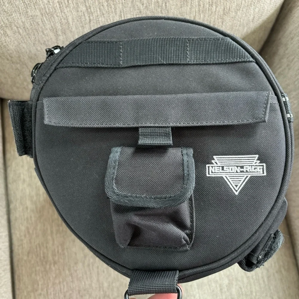 Nelson-Rigg‎ RiggPaks Black Motorcycle Bag